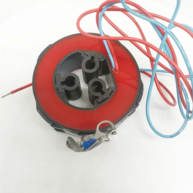 Clamp On Sensor 500A : 1A Ring Core Split Core Current Transformer