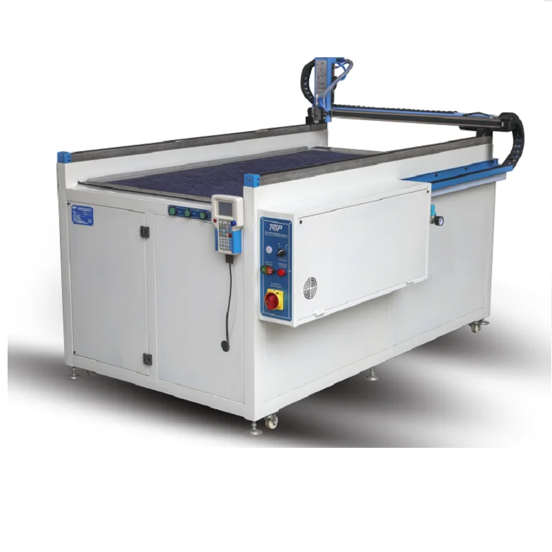 
visual positional automatic shoe sewing mark drawing machine 