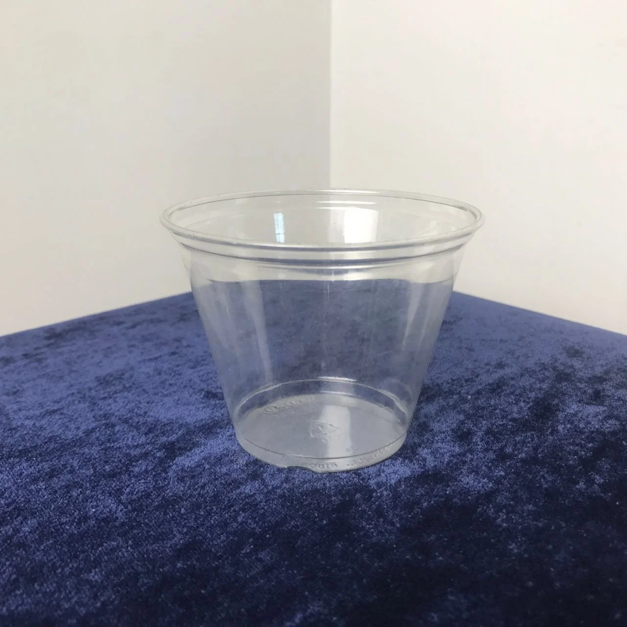 
14oz Disposable Clear Customized Printed Plastic Cup Bubble Tea Pet Cup For Milk Tea Juice 
