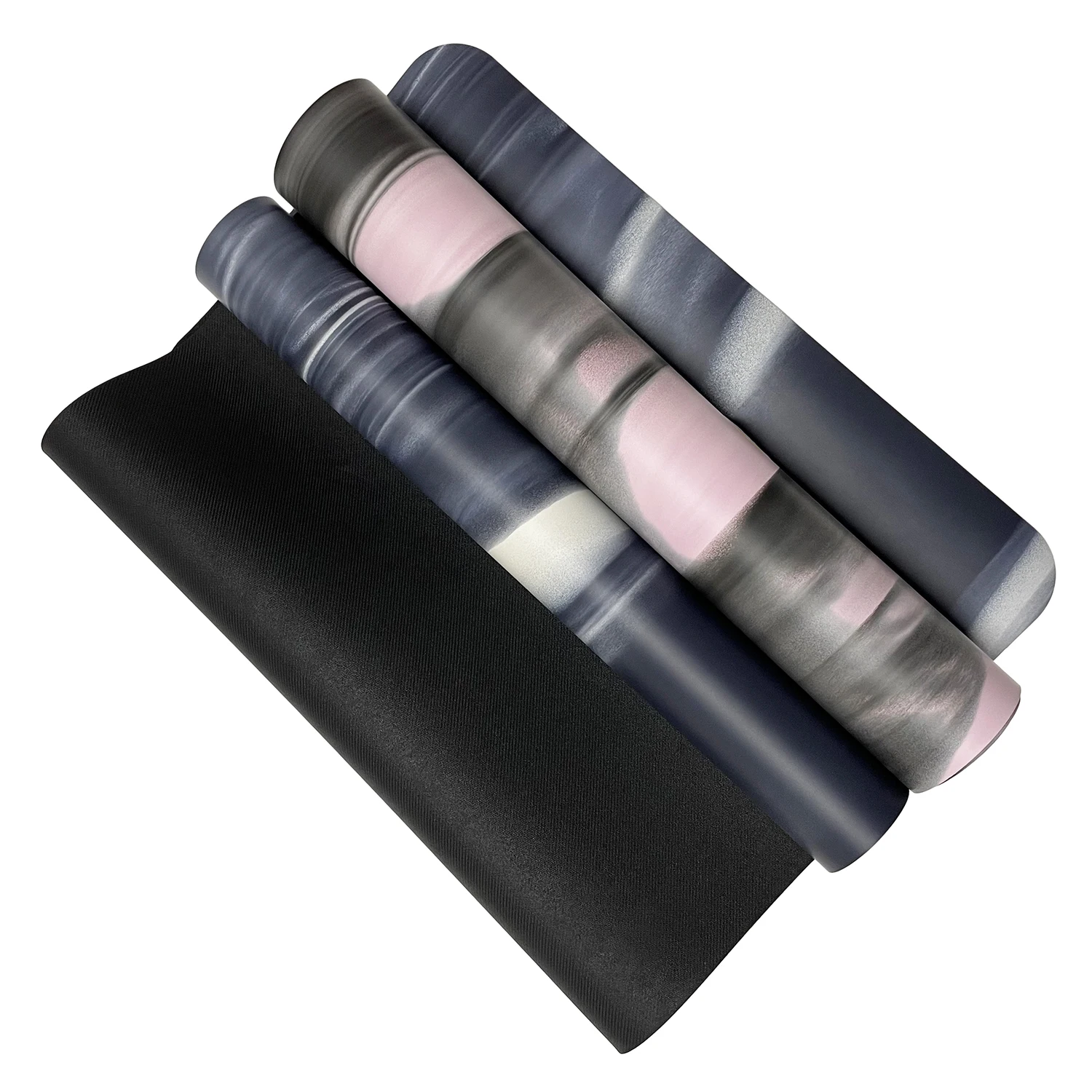 HUNLON  Custom Made  Anti-slip Thin Pilates eco friendly yoga mat pu