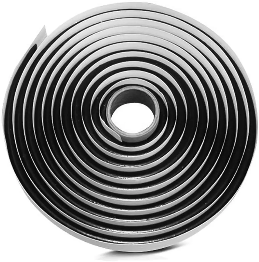 Black Butyl Tight Band for Headlight Repair Waterproof Mounting Tape Material
