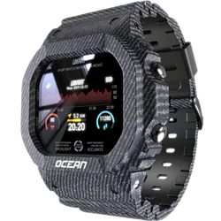Lokmat Ocean Waterproof Wristband Fitness Blood Pressure Heart Rate Android Pedometer Waterproof Sports Smart Watch