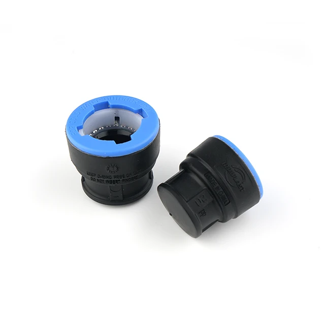 PP compression fitting PP push fitting water pipe connector PN10 good quality PP  push fitting quick connector