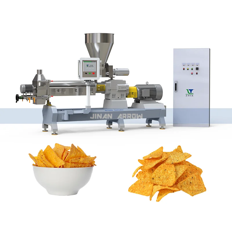 Экструдер Для Производства Кукурузных Чипсов