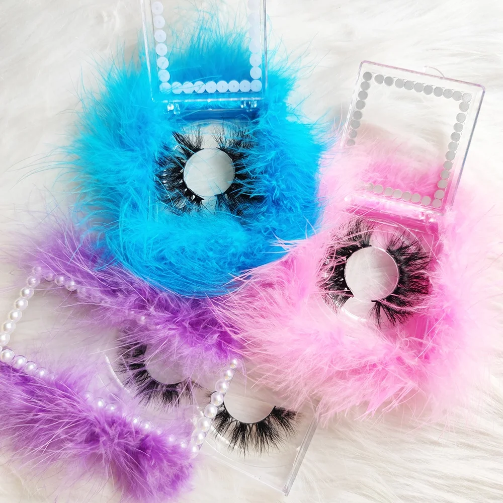 NEW Wholesale 100% real  15mm 18mm 20mm 25mm 27mm 30mm lashes 3d 5d full strip mink eye lash vendors