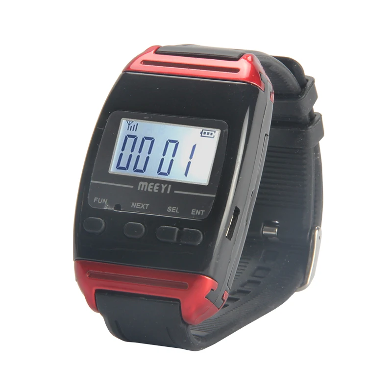 Wireless Restaurant Cafe Table Calling Buzzer Call Bell System