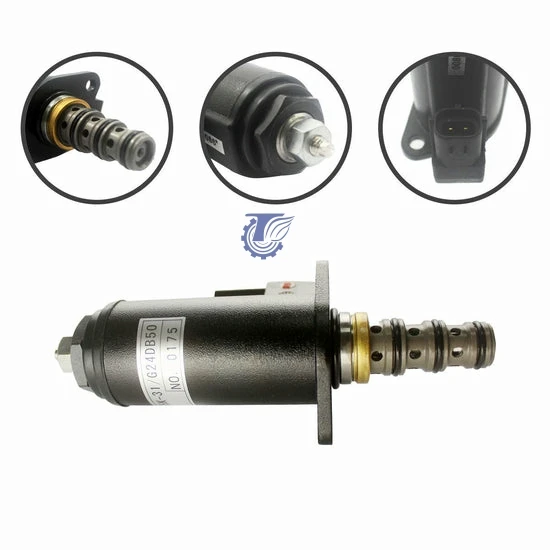 YN35V00013F1 Hydraulic Pump Solenoid Valve for Kobelco SK200-8 SK250-6E