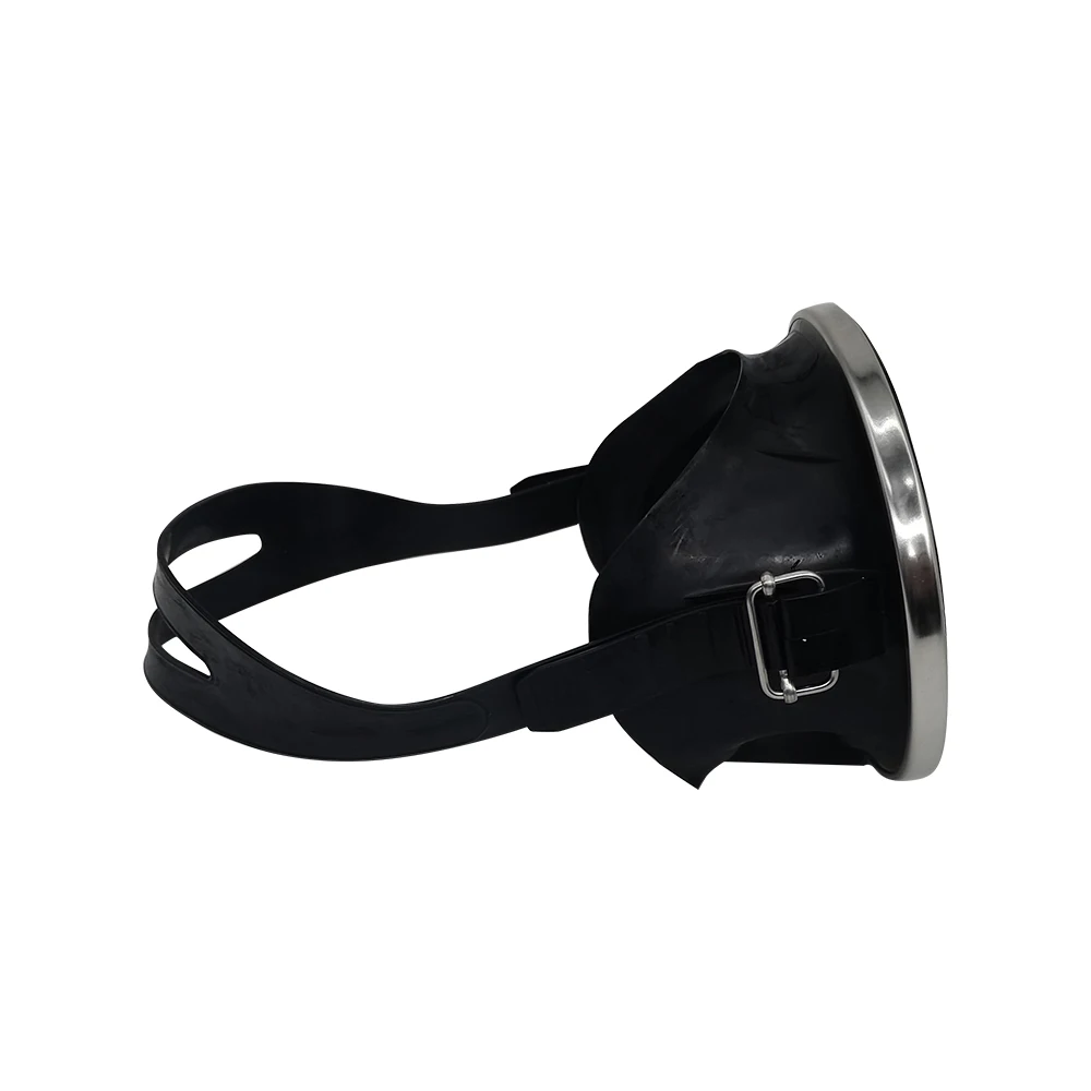 Подводная Охота оборудование для дайвинга силиконовая маска взрослых дайвинг овальная