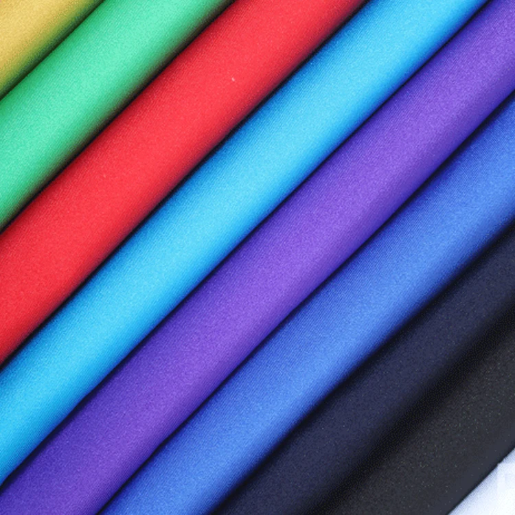 Factory Price 2mm 3mm 4mm Elastic Neoprene scuba printing Rubber Sheet Fabric