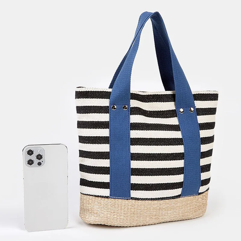 Summer Beach Ladies Straw Beach Rattan Bags Handbags Straw Beach Bag For Women