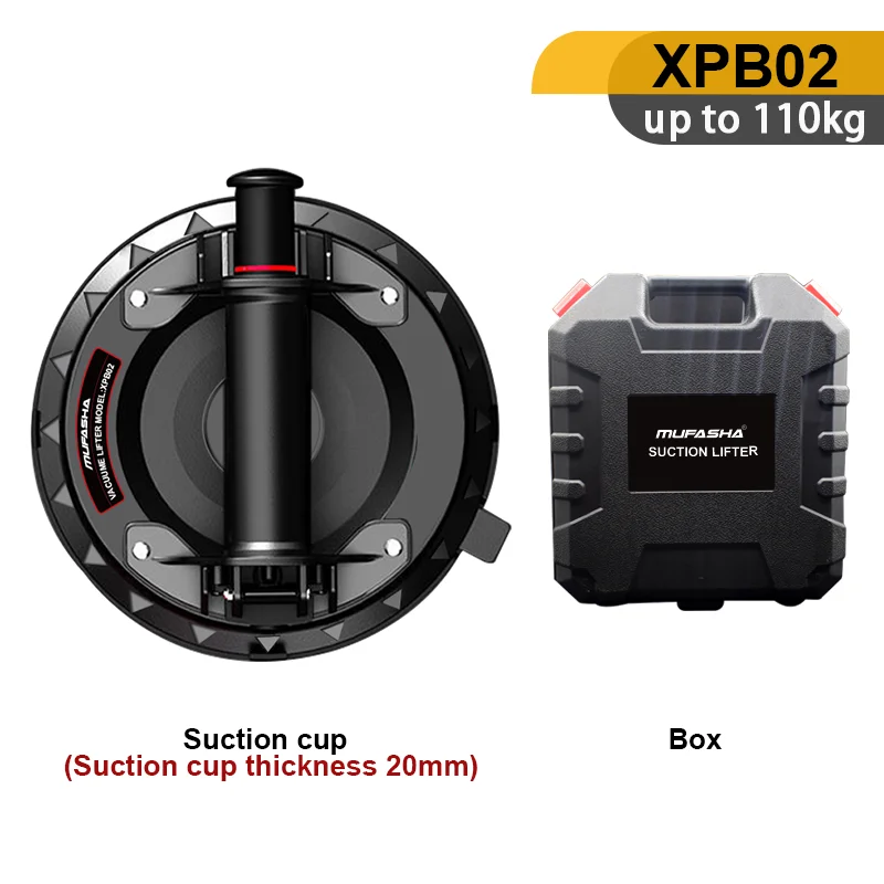 Вакуумный насос XPB02 присоска для подъема экрана телевизора из дерева стекла мрамора стальной пластины