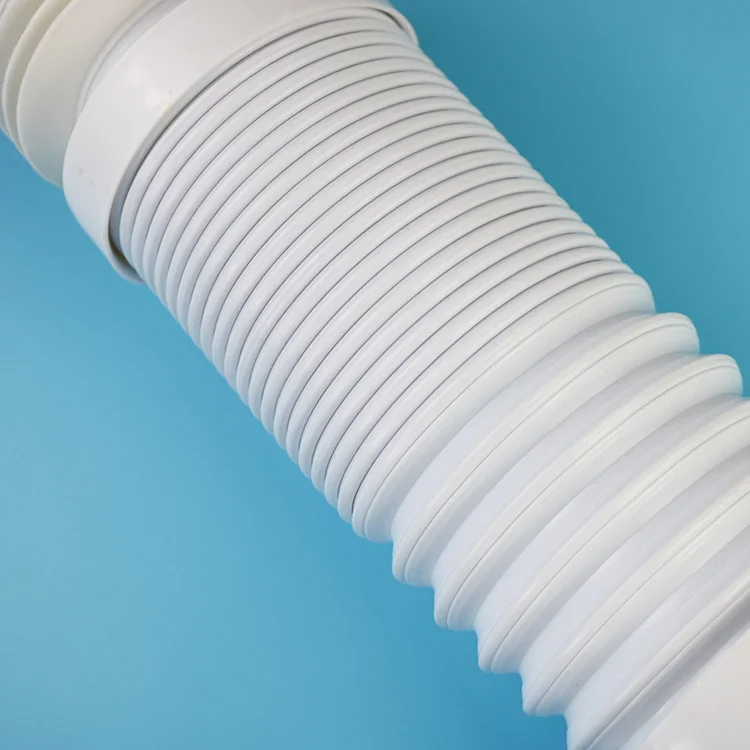 Toilet Connection Pipe Toilet Bowl Connecting Pan Connector Flexible Angular Bend Tube
