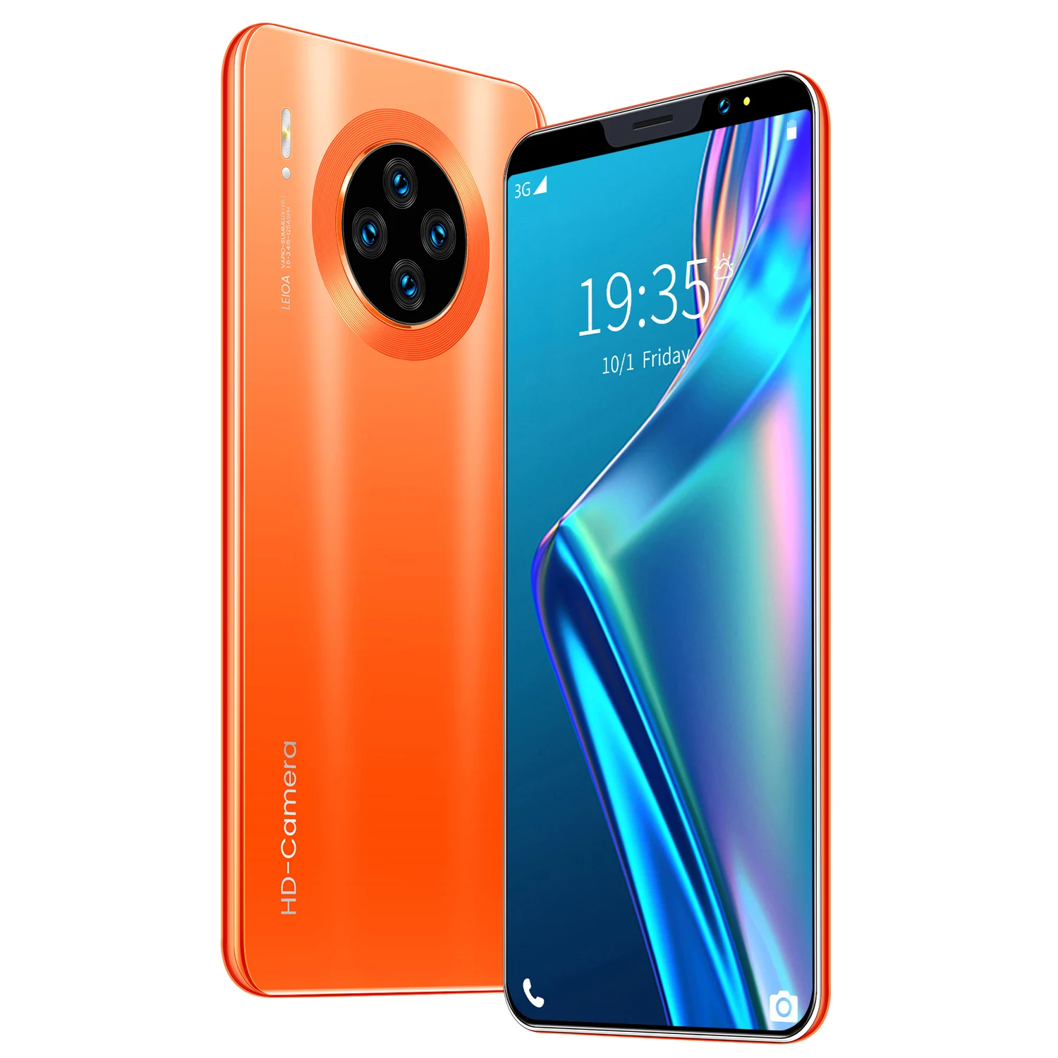 Free shipping telephones OEM Brand New Smart phone mate 33 pro android phone