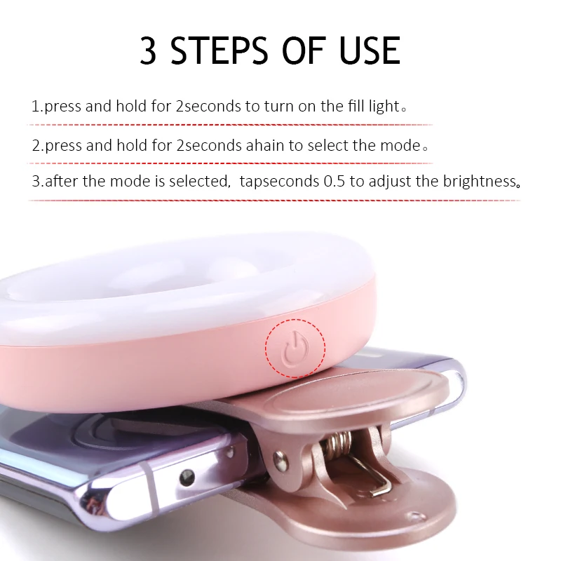 Shopify Choice LED Lash Lens 15X Macro Lens With Light for Eyelash Diamond Photography