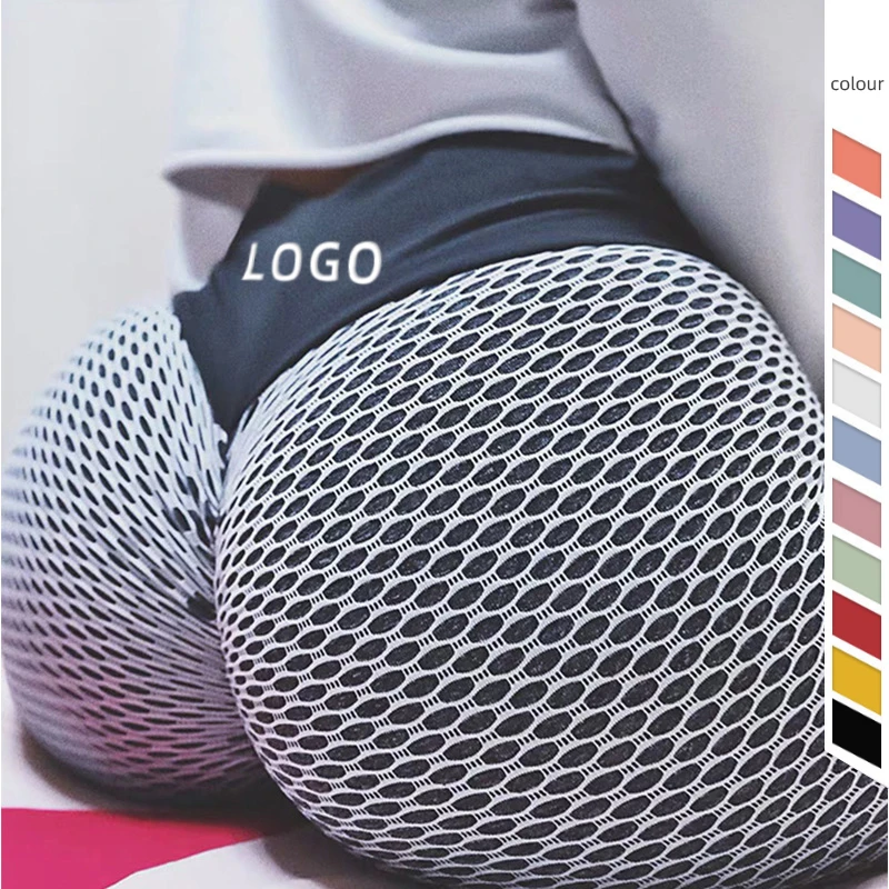 
Tiktok Popular Women Ruched Butt Lifting Fitness pant anti cellulite Push Up Workout Booty Seamless Tik tok Yoga Scrunch legging 