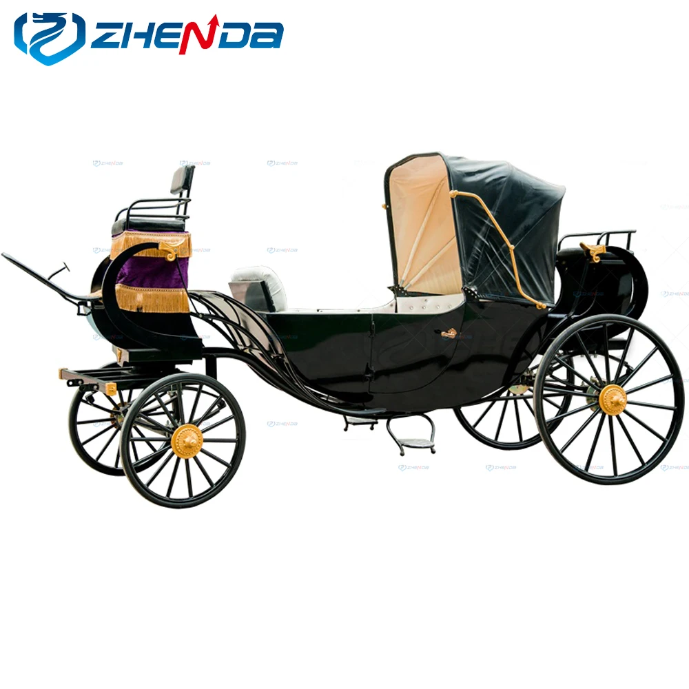 Oem Винтажный Классический вагон для осмотра достопримечательностей карета
