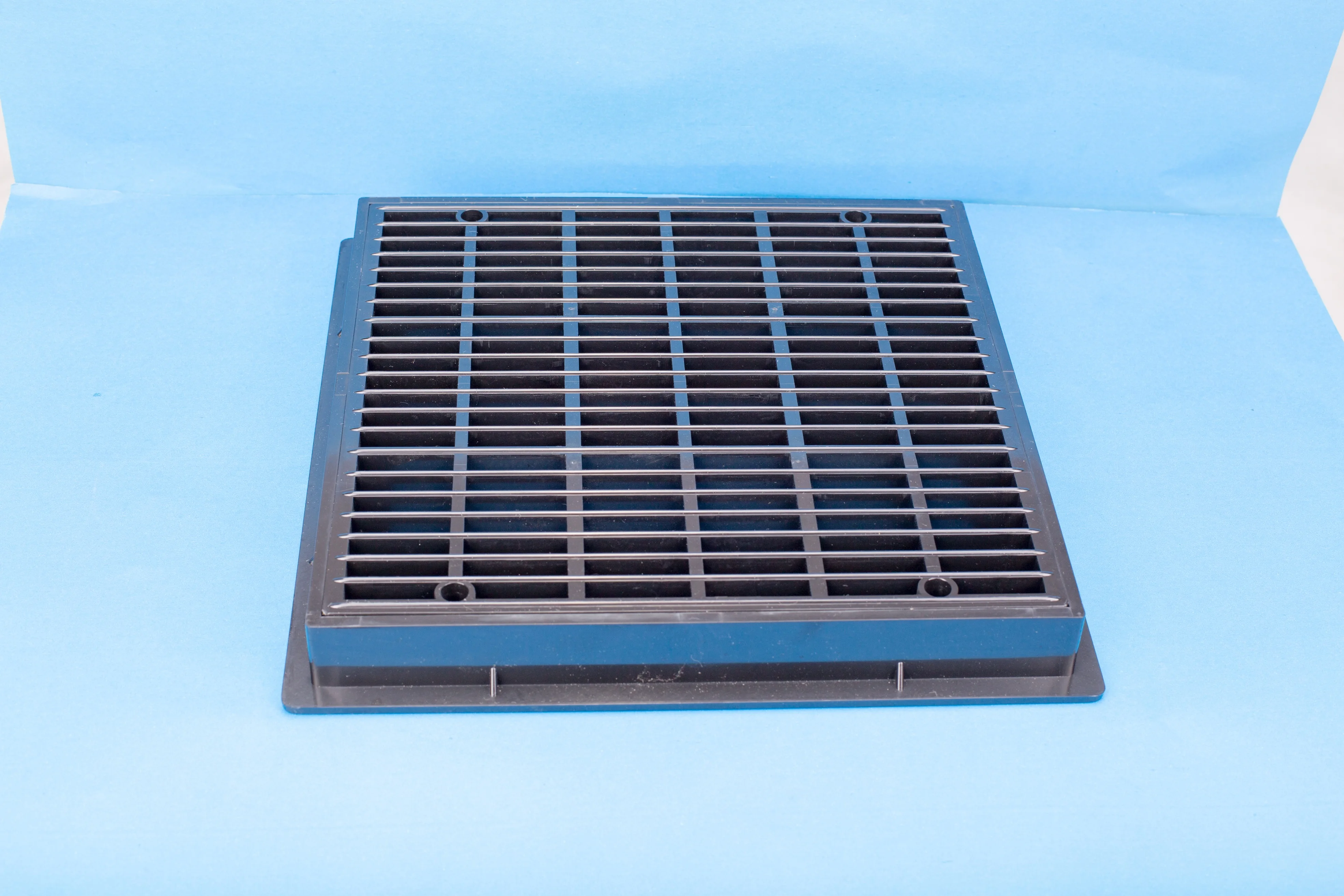 Square Main Drain Cover With Inner Frame High Flow Pool Main Drain For Swimming Pool