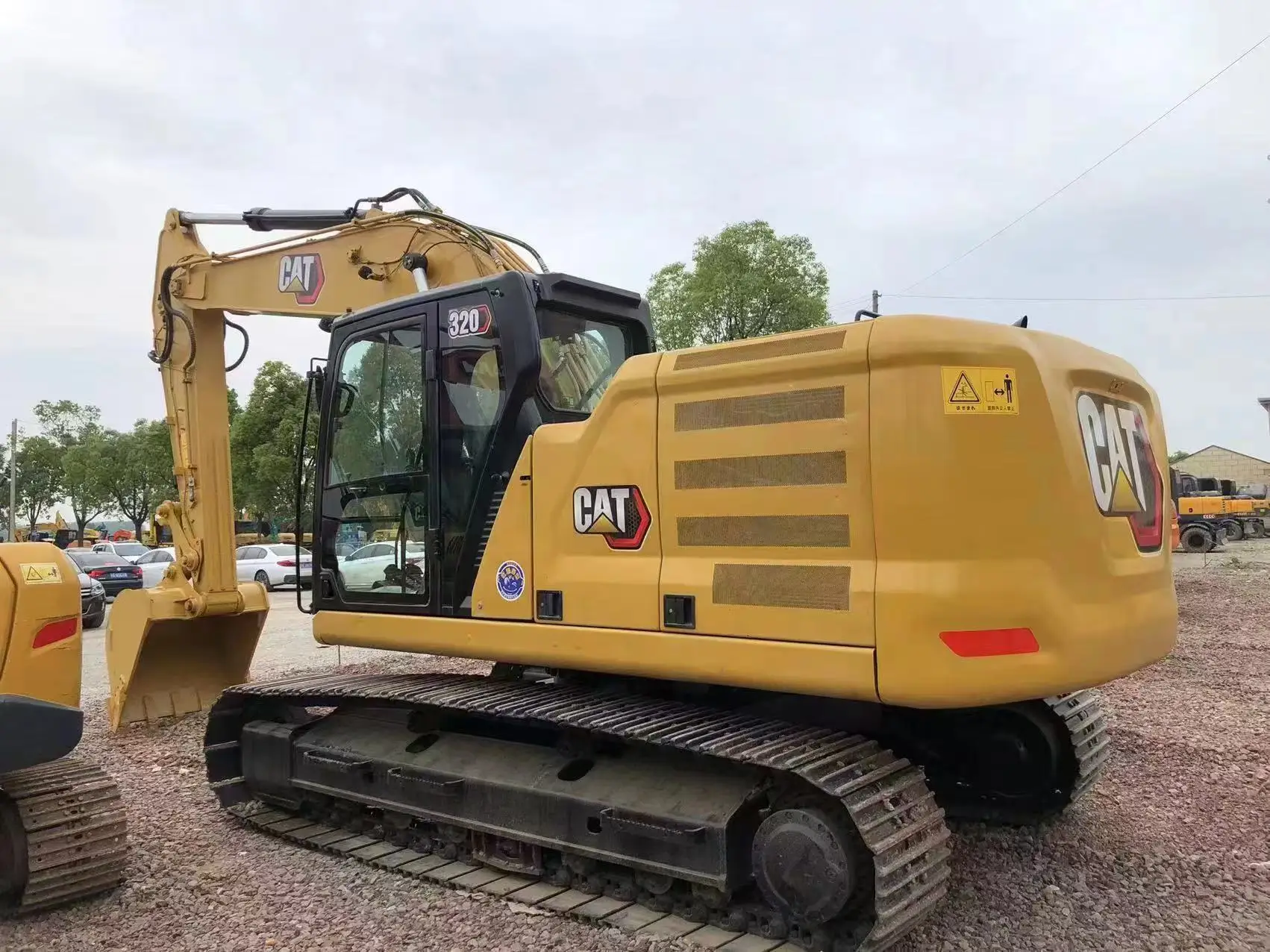800 working hours Original Caterpillar Excavator CAT320GC 20ton Caterpillar Machines Cat 320 For Sale