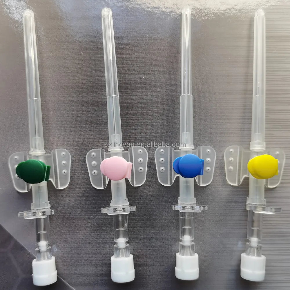 types of IV cannula and sizes