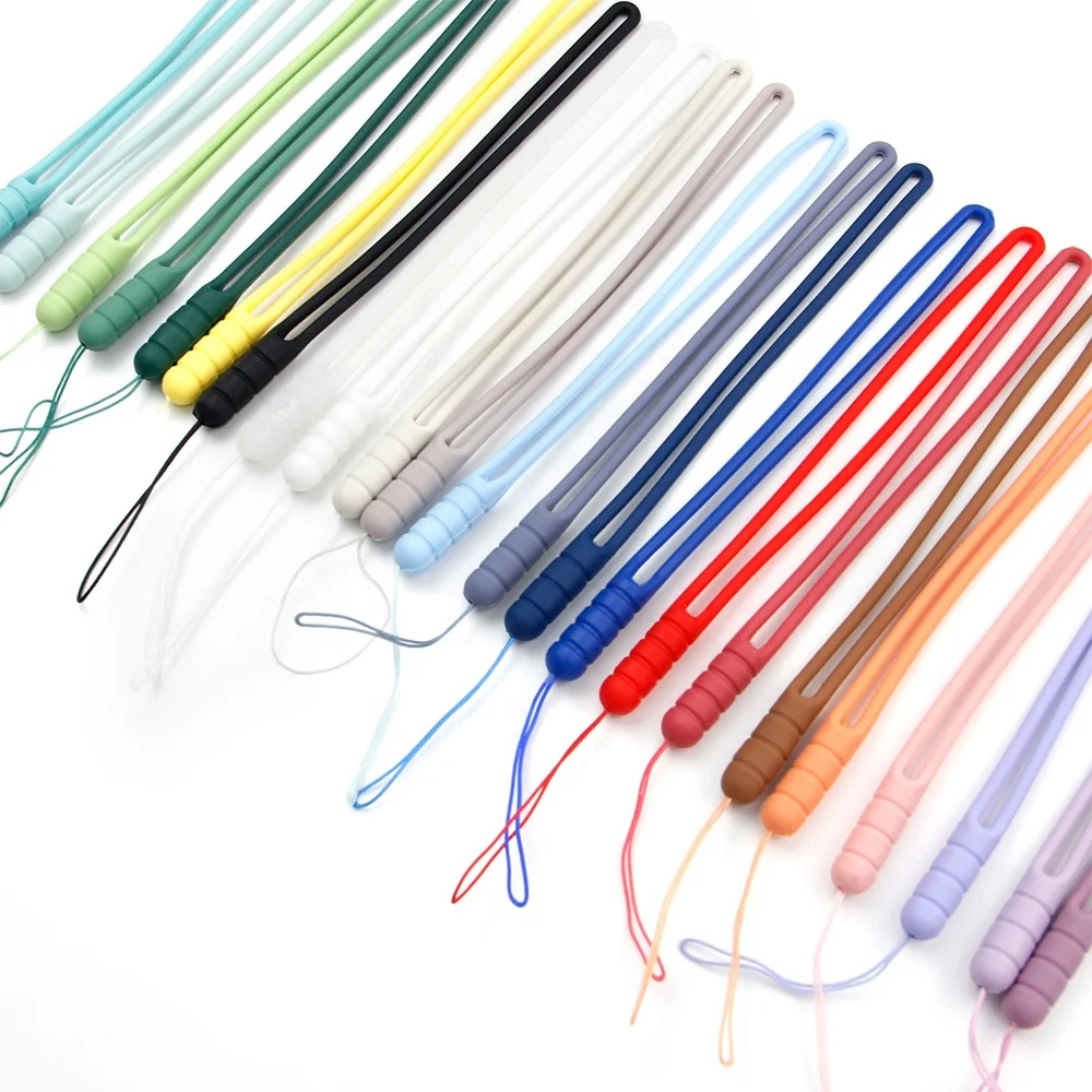 Многоцветные мужские нормкор кабели зарядных устройств для мобильных телефонов цепи ремешок для телефона на заказ