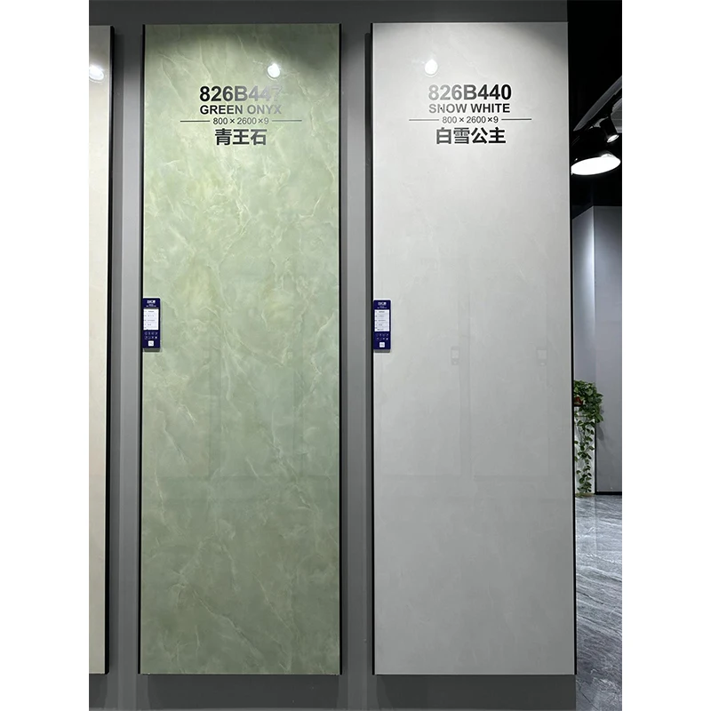 YDSTONE  Artificial Large Porcelain Slab Ceramic Tile Marble Look Sintered Stone 12mm Onyx