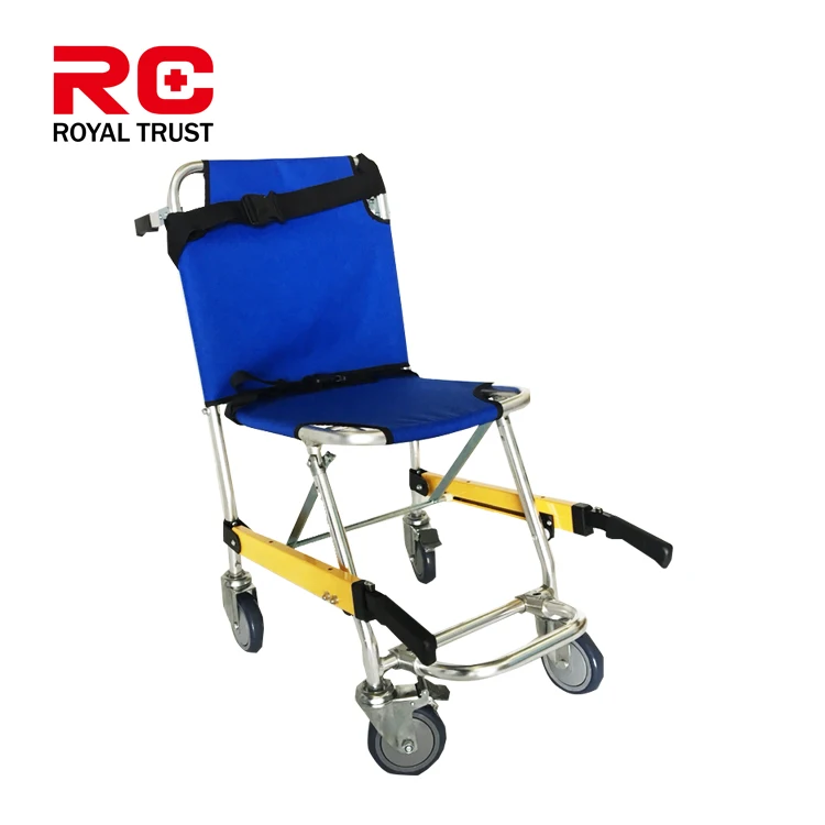 Factory Price Emergency Rescue Wheelchair Stretcher Patient Stair Chair Stretcher For Sale
