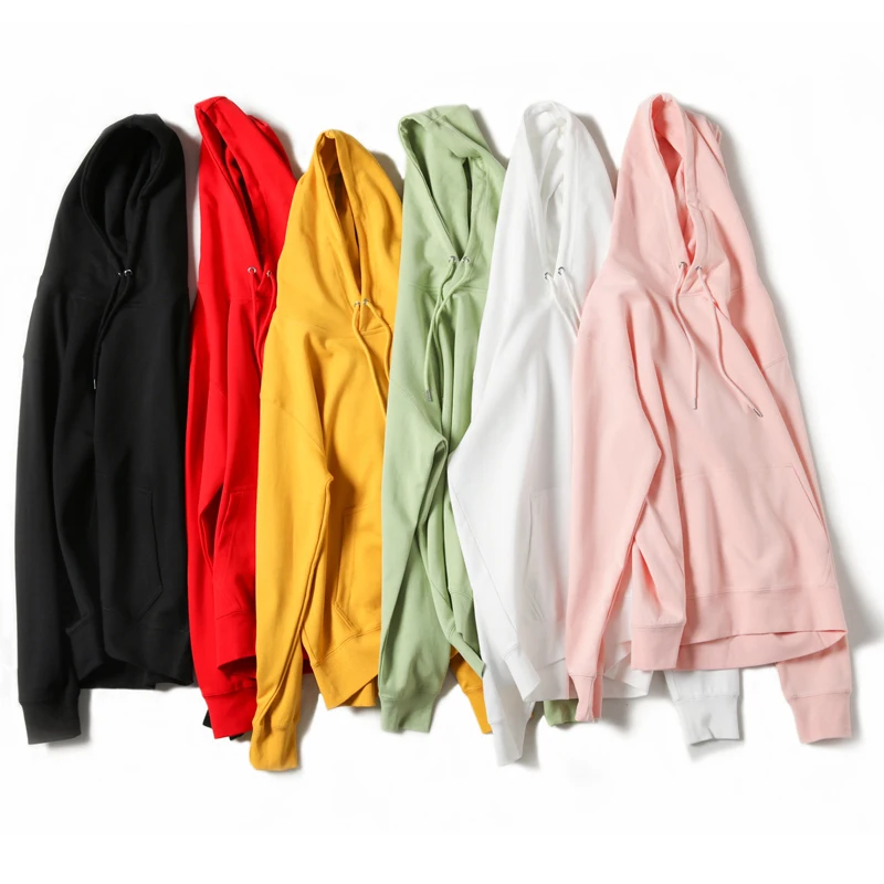 300g изготовленный на заказ Печать логотипа свитшот с капюшоном; Профессиональная оптовая продажа; Мужская и женская однотонная обувь пуловер под любые ярлыки приемлемы