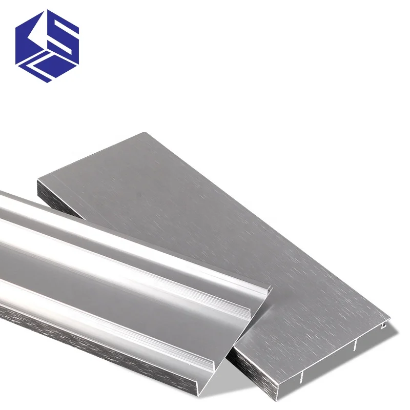 Decorative Wall Metal Aluminum Stainless Skirting Flexible Floor Stainless Steel Skirting Board