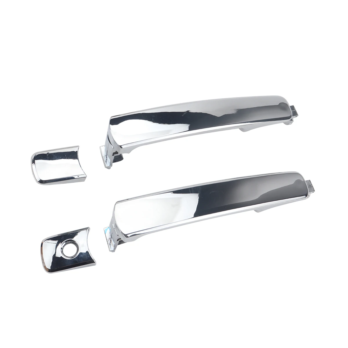 BAJUTU  Alloy Front Door Outside Handle Door Pull Handle Passenger Driver Handle for Infiniti FX35 FX45-OE:80640CA012