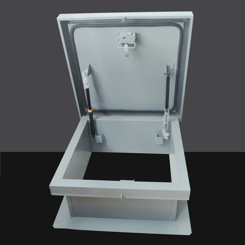 Hot Selling galvanized steel access door Ceiling Roof Hatch with Open Arm Lock