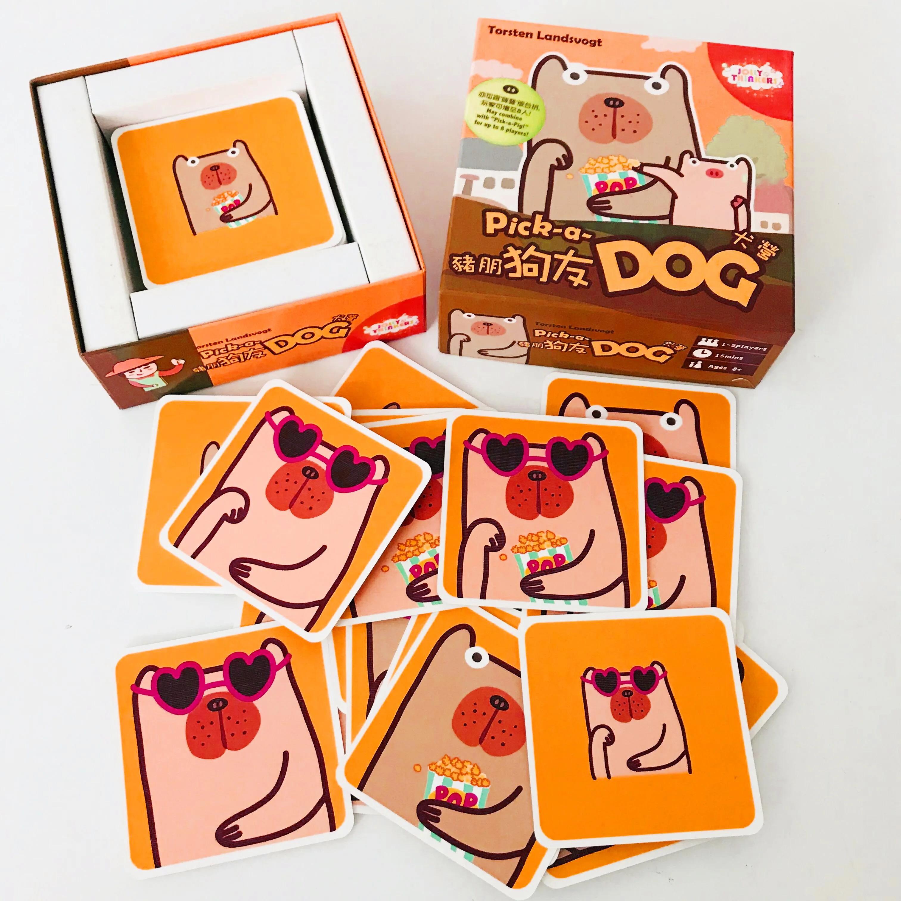 FREE SAMPLE  Custom Printing Adult Party Board Game Cards For Kids