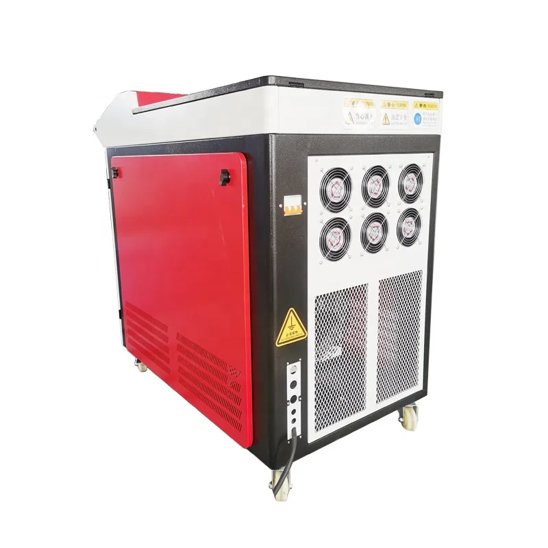 Portable fiber laser cleaning machine tree, handheld laser cleaning machine, laser cleaning machine for rust removal