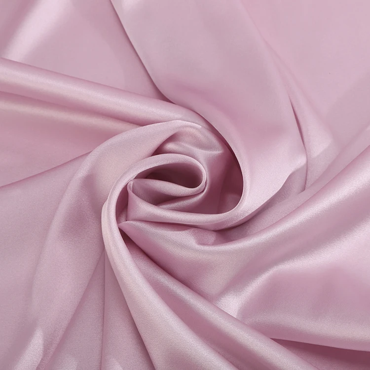 
Hot sales 94%SILK 6%SPANDEX silk stretch satin charmeuse fabric  (1600188797275)