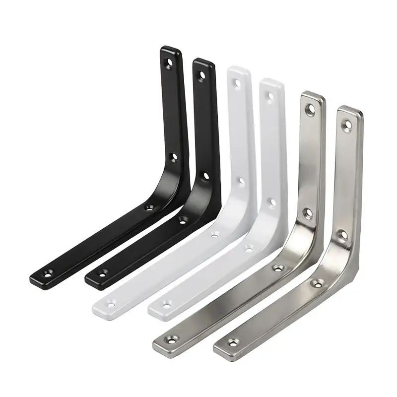 16 Inches Brand New Types Of Brackets Hardware Triangular Mounting Metal Curved Bracket