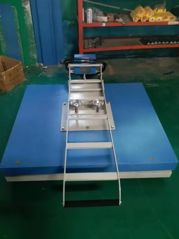 Factory direct sale 100*80cm hand heat press T shirt machine for sale