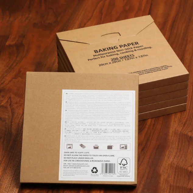 EU PACK Color Baking Paper OEM ODM Colorful Foil for Air
