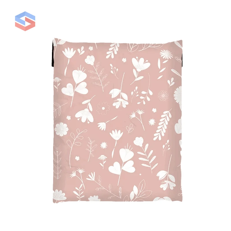 Printed Polymailer Bag For Shipping 10*13 inch