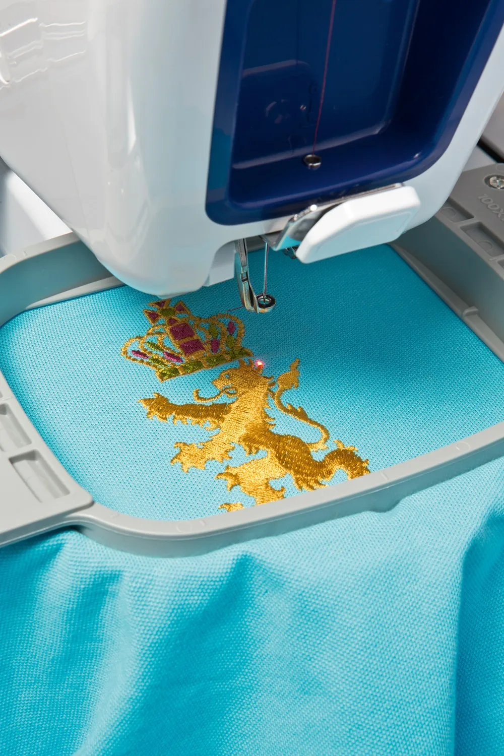 Brother VR Single Head Single Needle Computer Embroidery Machine