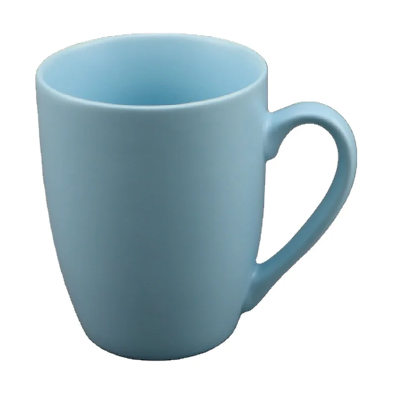 Кофейные кружки, набор из 6 керамических кофейных кружек, подходящих для капучино, чая, какао-зерна, Горячие разные цвета