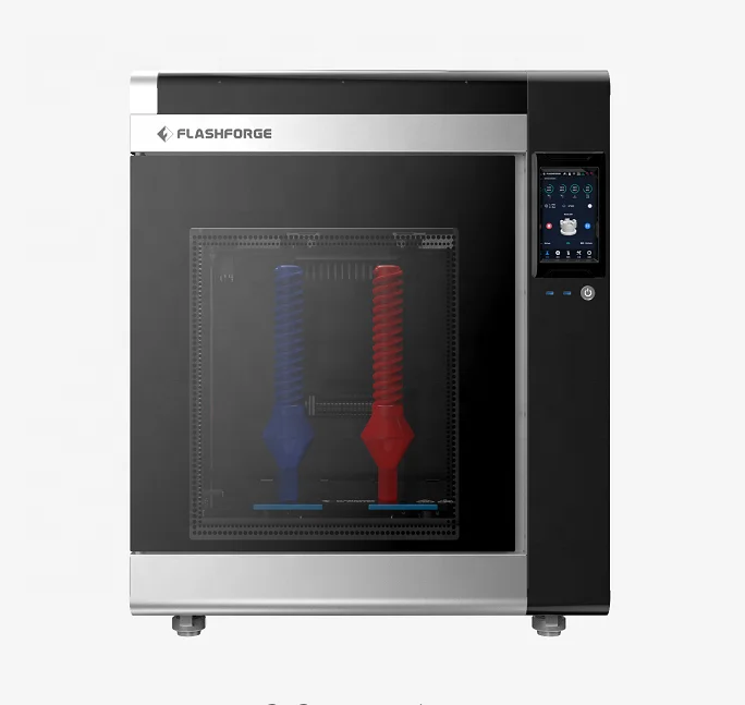 Промышленный 3D-принтер Flashforge Creator 4 Idex сопло высокой температуры с поддержкой волокна PA CF размер печати 400*350*500 мм