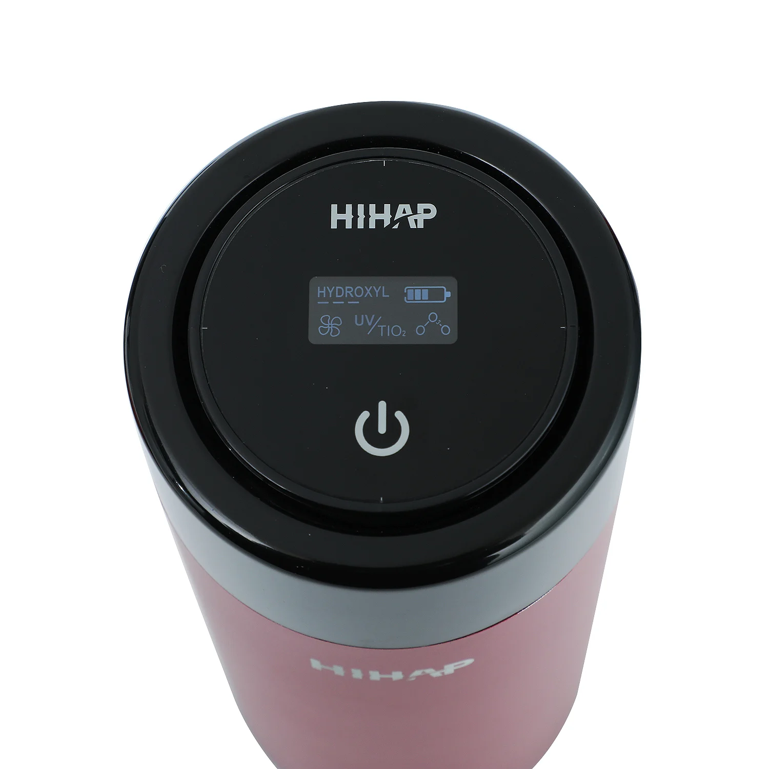 2025 OEM автомобильный очиститель воздуха Портативный USB Type-C DC 5 В ионизатор мини из алюминиевого сплава