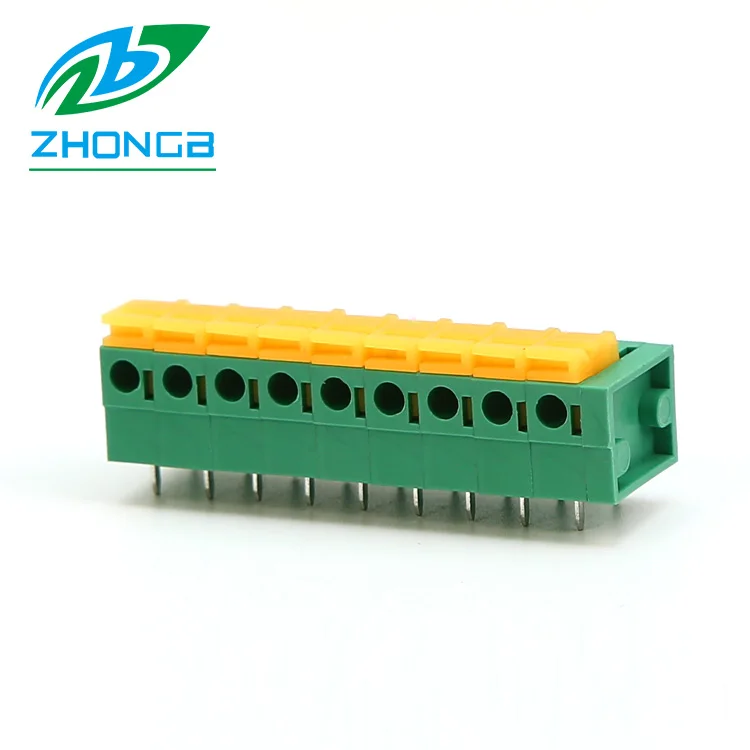 Zhongbo quick connection terminal  push type parallel wire terminal connector 142R