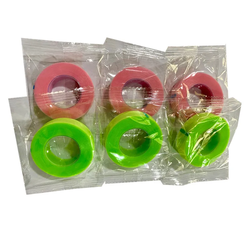 2022 New pink  PE lash  tape sensitive skin adhesive tape for eyelash extension