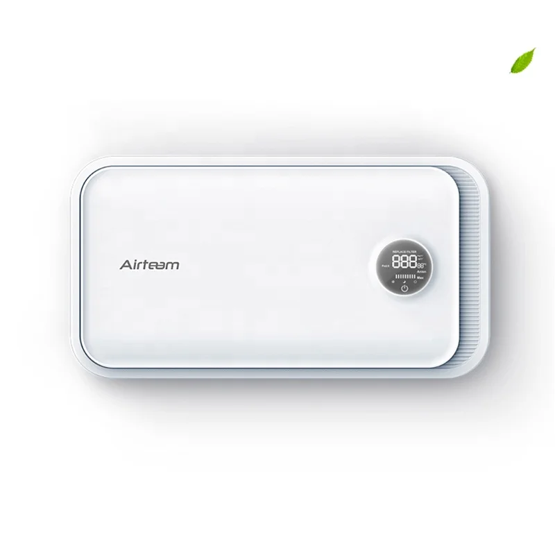 Residential use hrv recuperator wall-mounted type energy heat reovery ventilation system erv unit