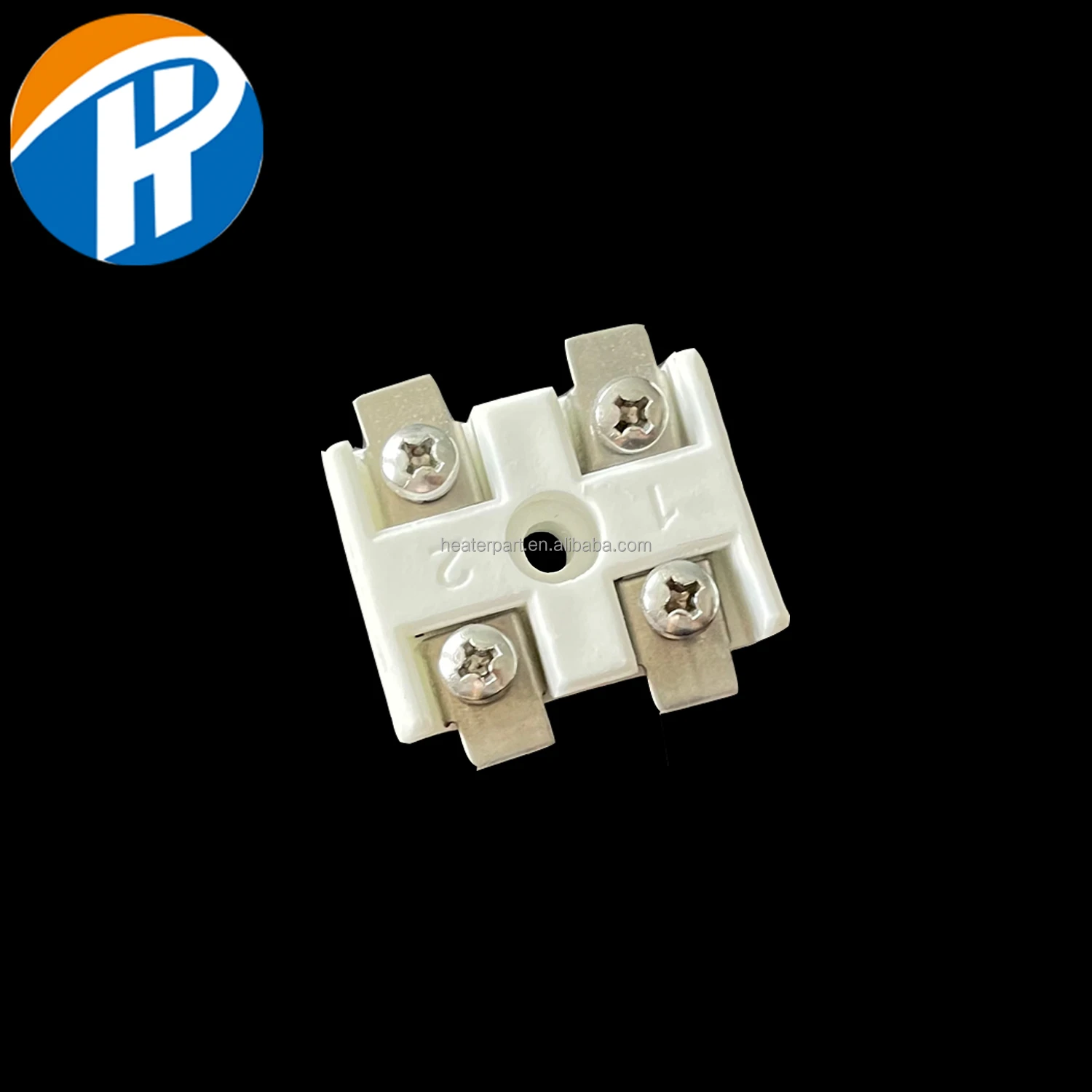 Direct Sale ceramic terminal connector block Ceramic alumina wire Terminal porcelain Block Connector