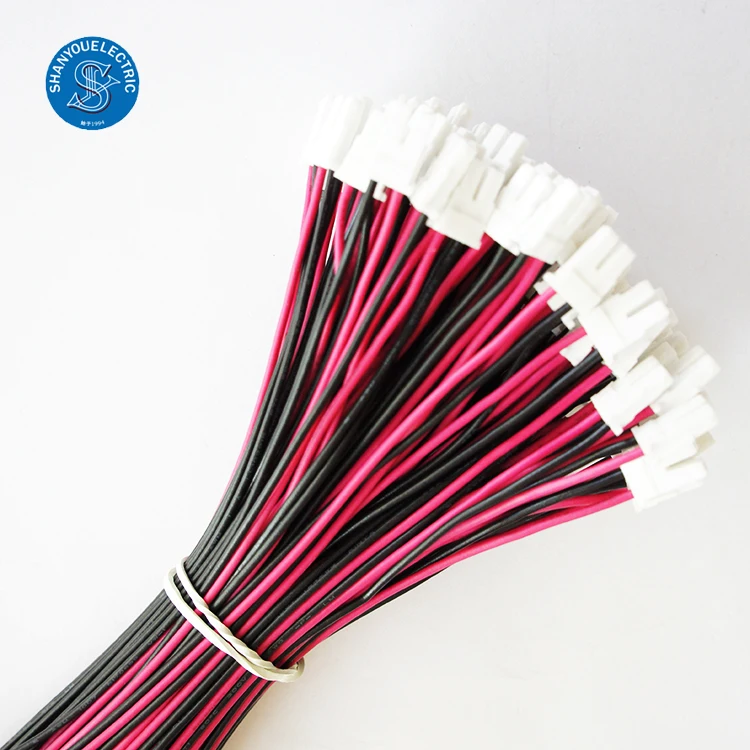 Custom JST SH GH ZH PH XH 1.0 1.25 1.5 2.0 2.54mm pitch 2/3/4/5/6 Pin Connector Wire Harness