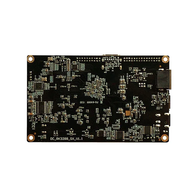 Industrial Control Motherboard Vending Machine RK3288 LVDS 2K ARM Linux Android Board DDR 64GB ATX New