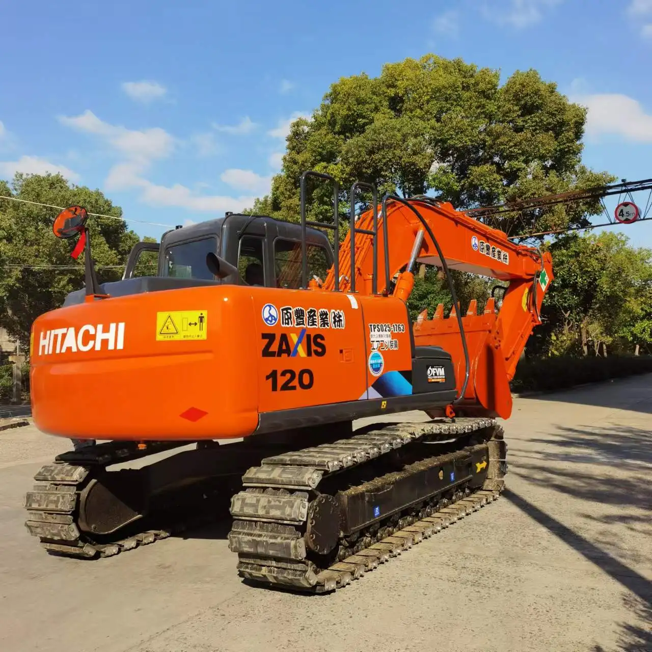 HITACHI ZX120 excavator  new excavatorused hitachi ex100wd wheel excavatorcheap used/second hand excavator