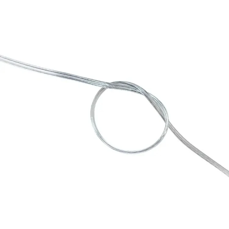 Pure copper tinned UL2468 transparent double parallel two-core power cord LED strip electronic wire