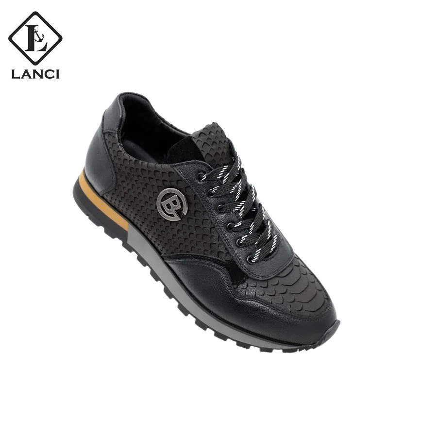 LANCI wholesale fashionable customizable sneaker manufacture design inspired Men Running Sports Shoes For Men